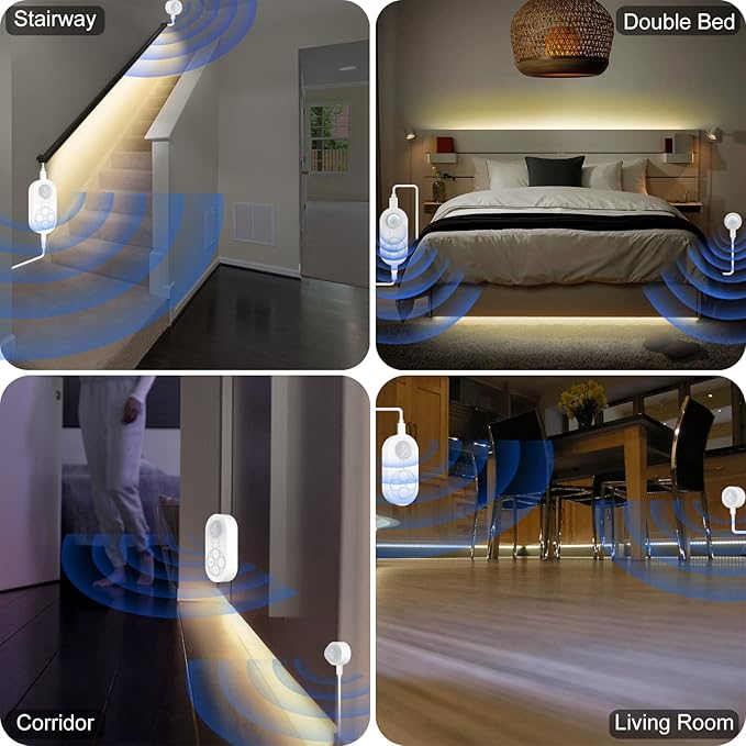 Dual Motion Sensor Light Indoor - Image 3