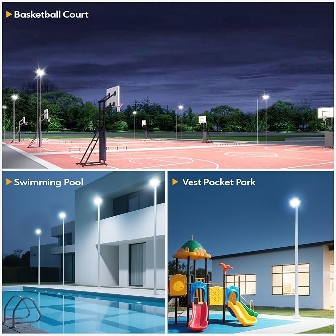 1 Pack LED Flood Lights Outdoor, 300W 30000LM Super Bright Floodlight Outside - Image 7