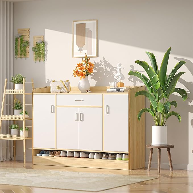 3-Pack Wood Plant Stands Indoor, Single Plant Stand - Image 5