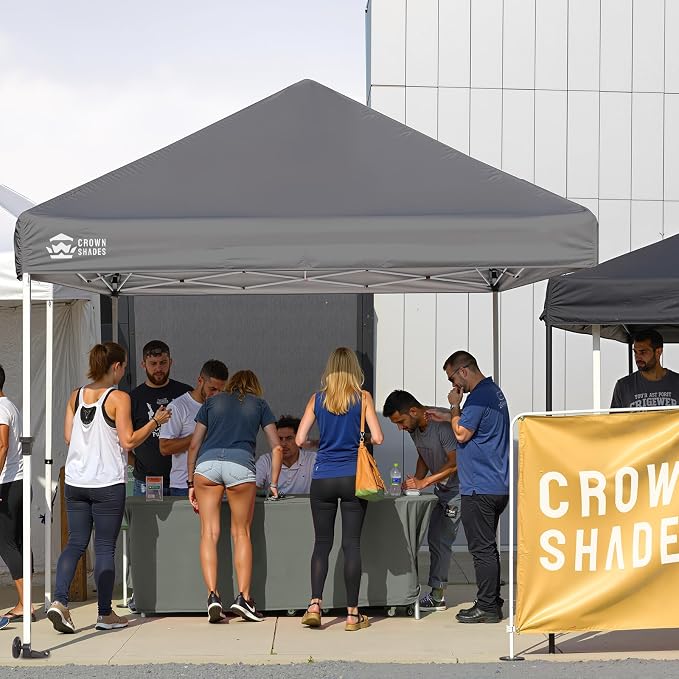 CROWN SHADES 10x10 Heavy Duty Canopy - Image 7