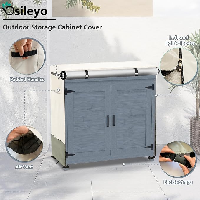 Outdoor Garden Potting Bench Table Cover - Image 3