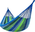 Lazy Daze Hammocks Handwoven Mayan Hammock, 10.5 FT Soft Rope Double Hammocks by LazyDazeHammocks