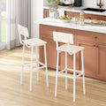 GILLAS Set of 2 Bar Stools, Tall Bar Stool by GILLAS
