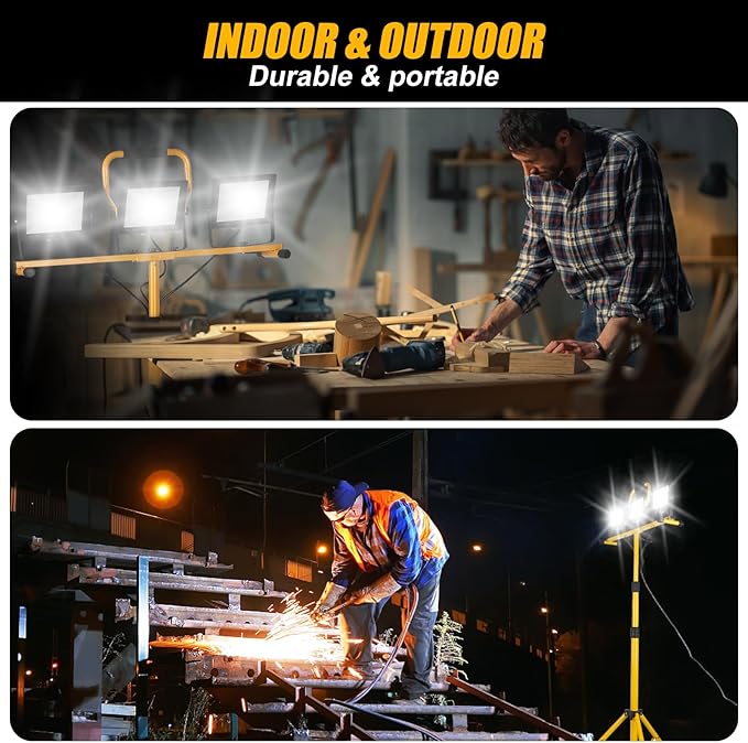 21000Lumen LED Work Lights - Image 6