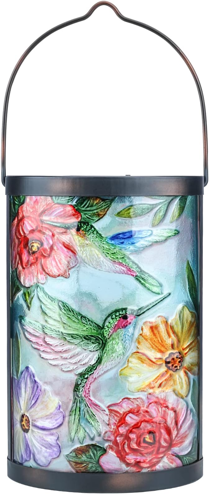 Hanging Solar Lantern Outdoor Waterproof LED Hummingbird Solar Lights Outdoor by MUMTOP