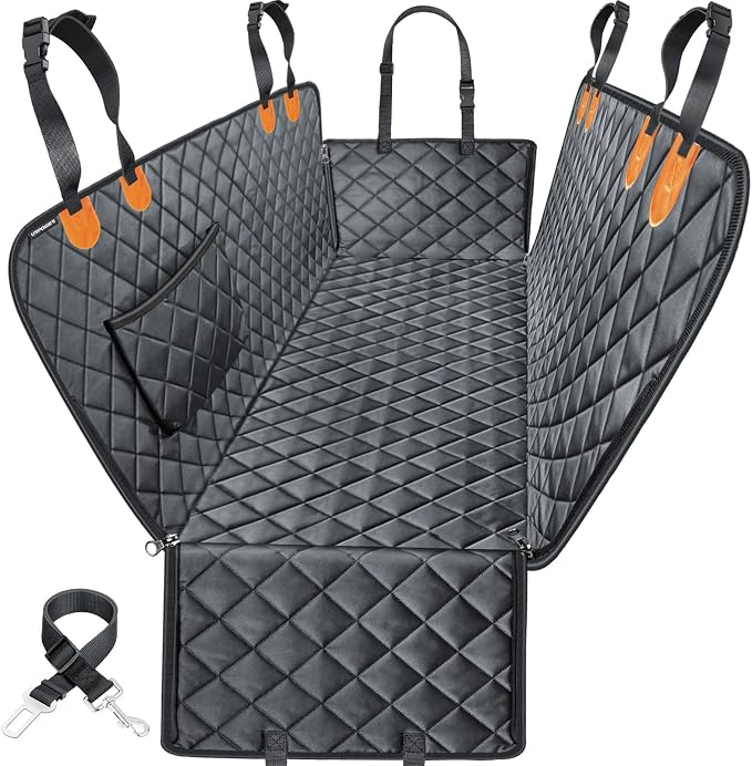 URPOWER Dog Car Seat Cover for Pets 100% Waterproof Seat Cover Hammock 600D by URPOWER