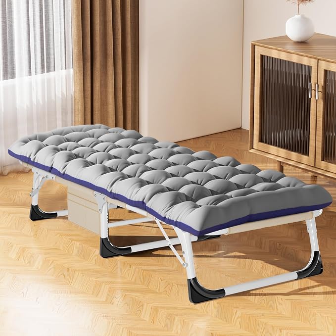 LILYPELLE Folding Chaise Lounge Chair - Image 9