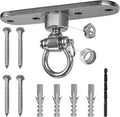 Swing Hanger Heavy Duty Anti-Rust 180° & 360° Bearings1500 lb Capacity Smooth by Dakzhou