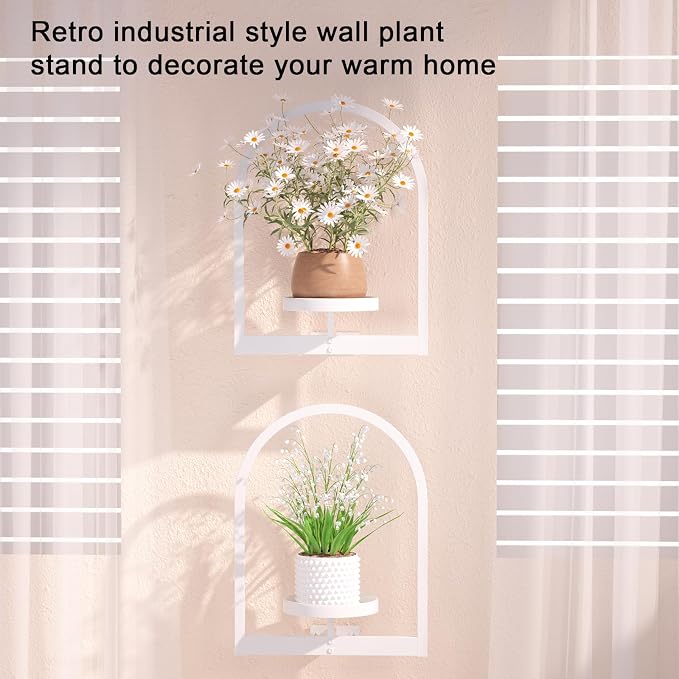 Wall Plant Holder, Wall Planter - Image 4