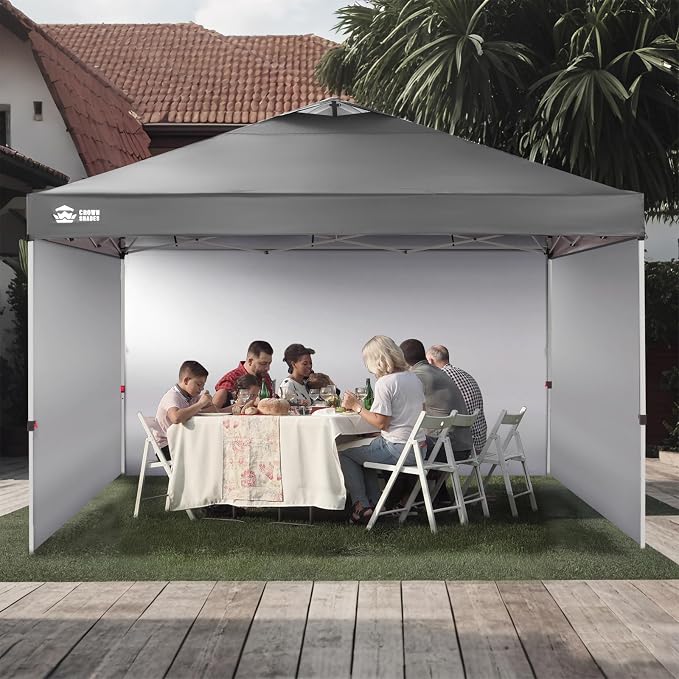 CROWN SHADES 12x12 Canopy Sidewalls - Image 8