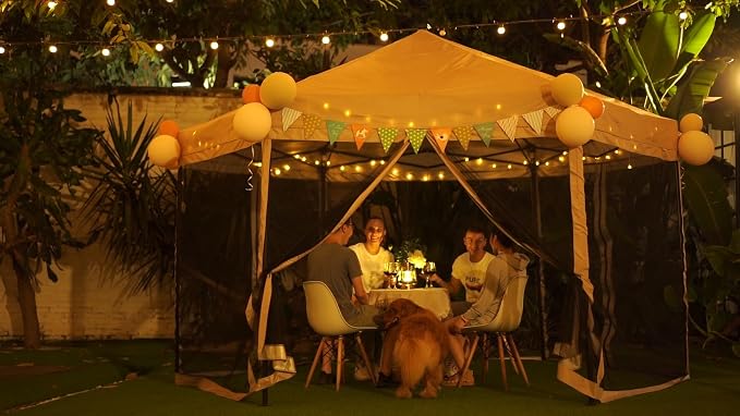 Quictent 13'x13' Pop up Screened Canopy Tent - Image 7