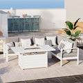 Solaste Aluminum Patio Furniture Set by Solaste
