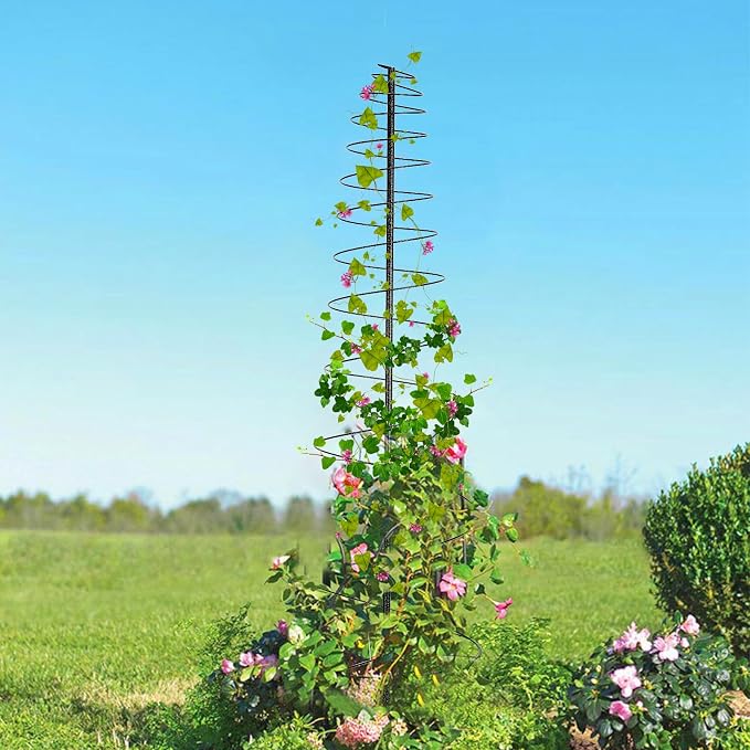 Trellis for Climbing Plants Outdoor, 2 Pack 73inch Tall Plants Trellis Support - Image 7