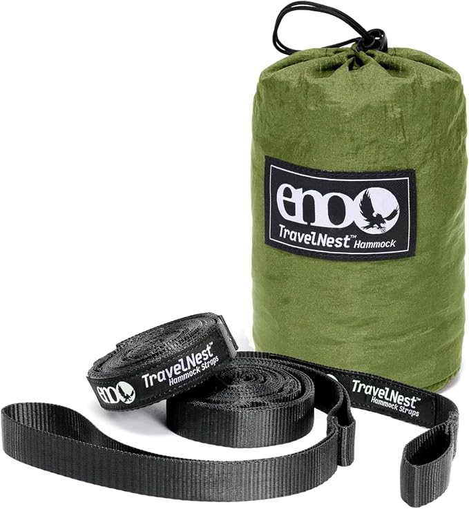 ENO TravelNest Hammock & Straps Combo - Image 3
