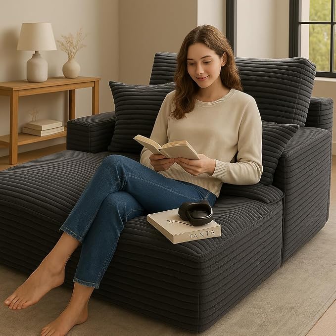 COMHOMA 105”Modular Sectional Sofa - Image 4