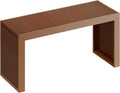 Bamboo Dining Bench Indoor Long Entryway Shoe Rack Bench, Outdoor Modern Wood by HEALTHYYOU