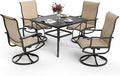 Pamapic Textilene Outdoor Dining Chair 1 Piece by Pamapic
