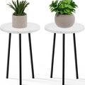 Plant Stand Indoor Outdoor: 2 Pack Indoor Plant Stand 20'' Convertible by SAKSUNFORYOU