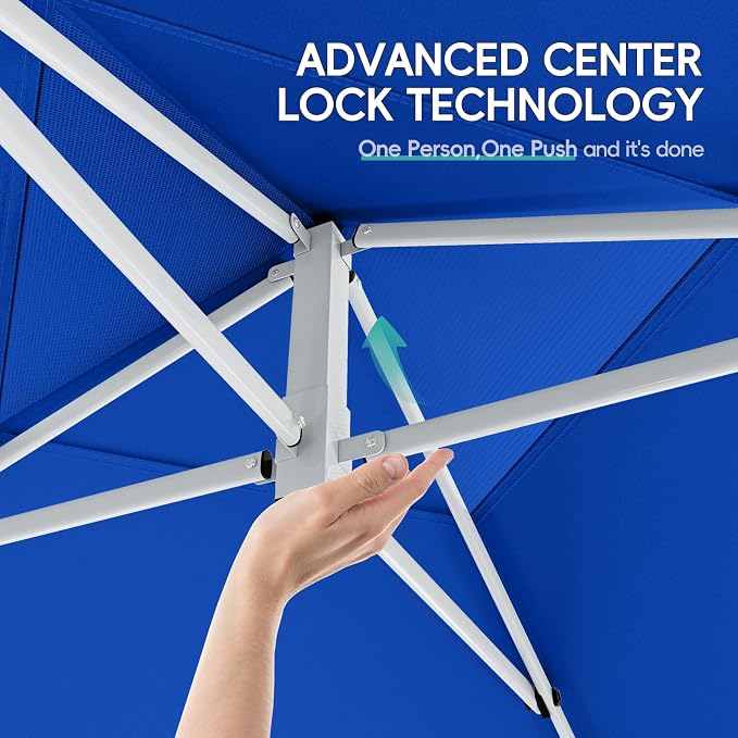 SPECILITE Canopy 10x10 Pop Up, Easy Up Outdoor Tent - Image 2