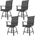 Grand patio Outdoor Swivel Bar Stools by GrandPatio