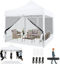 COBIZI 10x10 Heavy Duty Pop Up Canopy by COBIZI