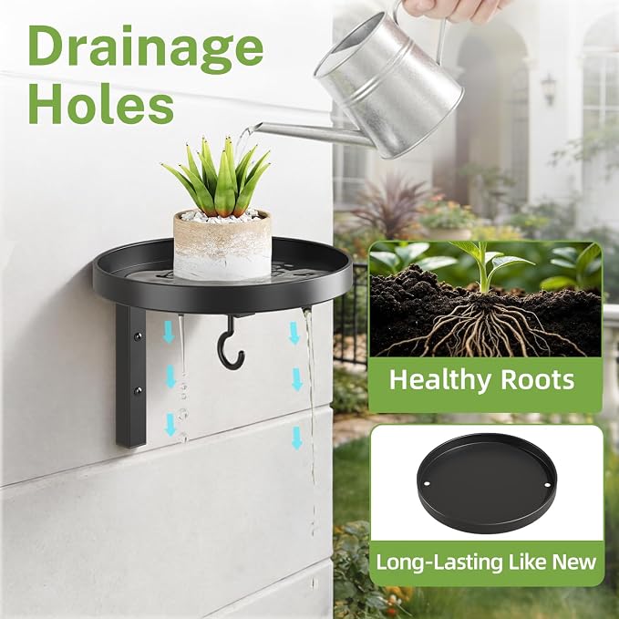 iDavosic.ly Wall Plant Holder Set of 2 - Image 2
