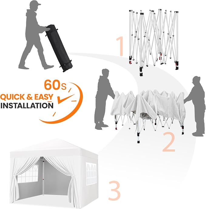 Yaheetech 10x10 Pop Up Canopy - Image 6