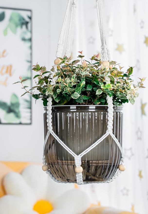 Melphoe Self Watering Hanging Planters - Image 8