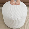 Small Pouf Ottoman Foot Rest Footstool and Ottomans Small by WSOFRLAC