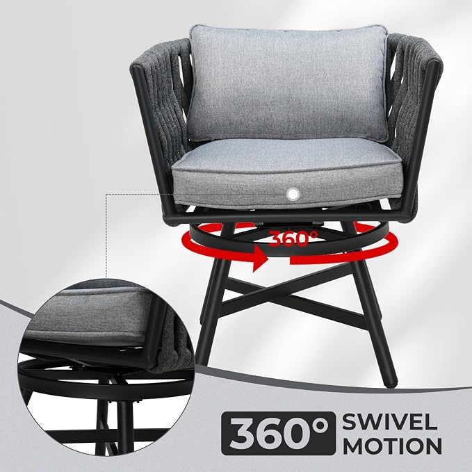 Grand patio 7-Piece Outdoor Dining Set - Image 6