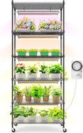 Barrina CX2 Plant Stand with Grow Lights by Barrina