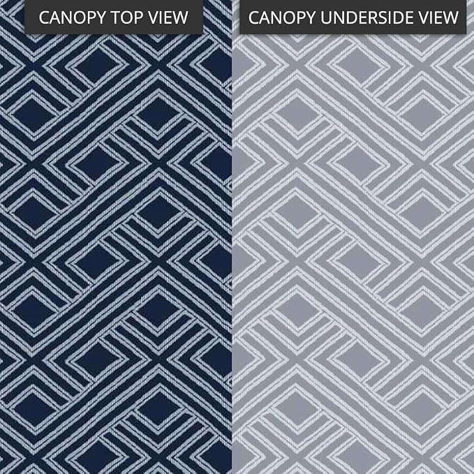 Garden Winds Durable Replacement Canopy Top Cover Compatible - Image 8