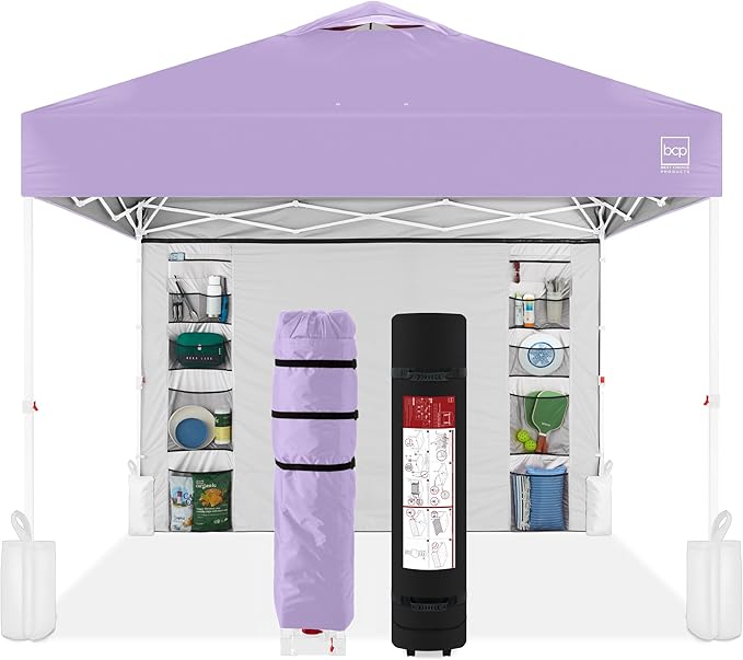 Best Choice Products 10x10ft Pop Up Canopy Tent by BestChoiceProducts