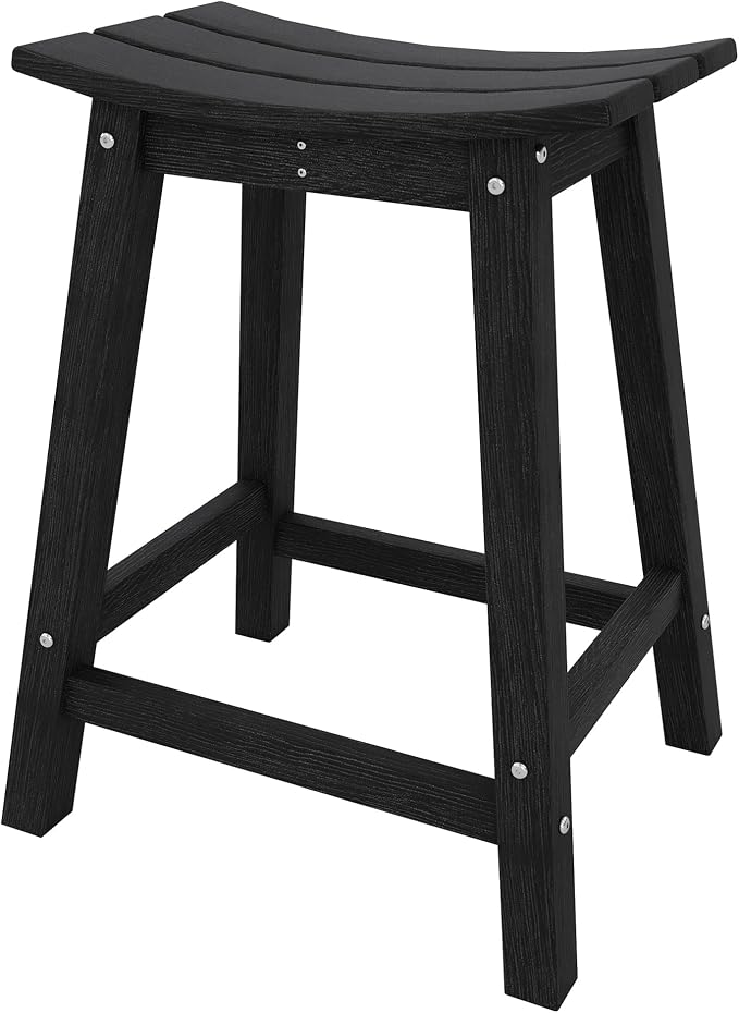GarveeLife Weather Resistant Barstool Outside Stools by GarveeLife