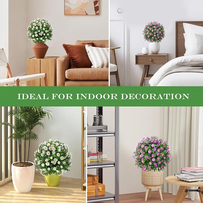 Artificial Topiary Bushes for Outdoors - Image 5