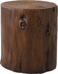 SUNBURY Stump Side Table, Concrete Side Table Garden Stool by SUNBURY