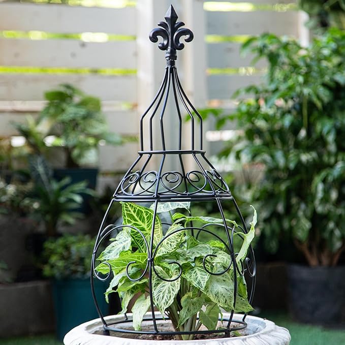 29-Inch Garden Trellis Obelisk - Image 4