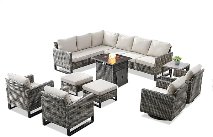 Patio Sectional Furniture Set by Belord