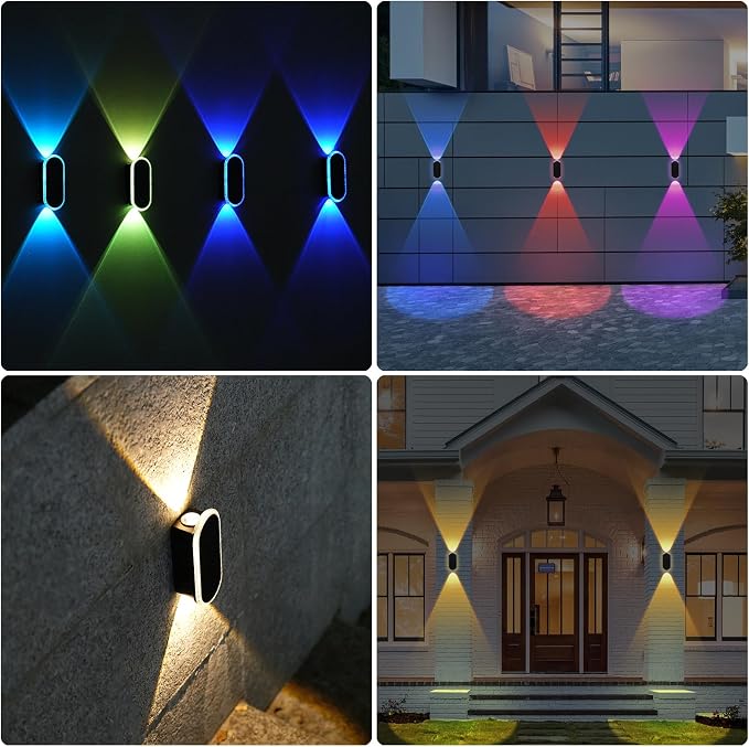Solar Fence Lights - Image 2