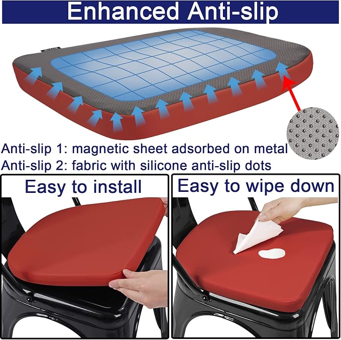 BUYUE 14" Metal Chair Cushion - Image 5