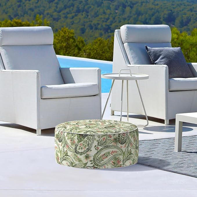 LVTXIII Inflatable Stool Ottoman Footrest - Image 7