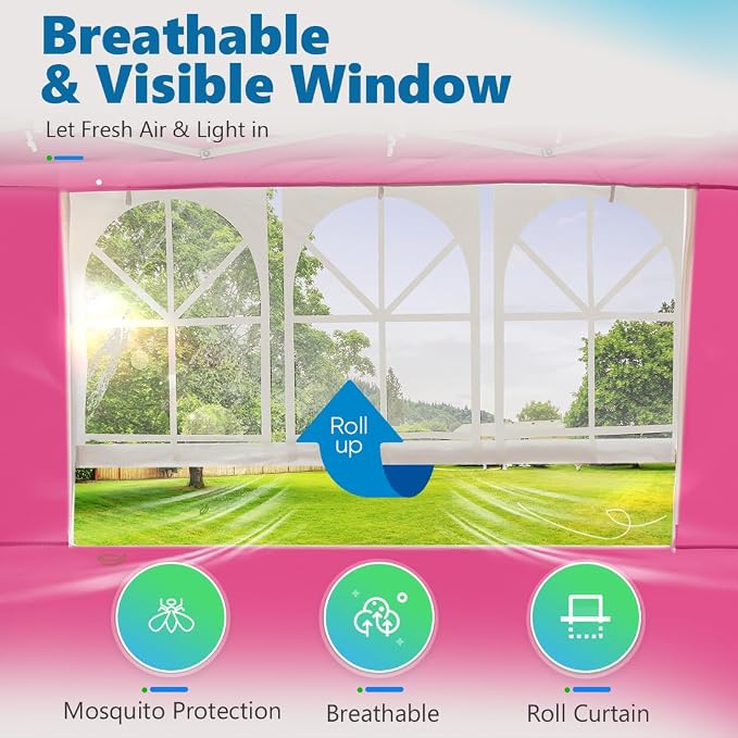 Quictent Easy Pop up Canopy Tent 10'x10' - Image 3