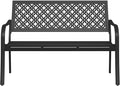 Grand patio 50" Outdoor Bench, Garden Benches by GrandPatio