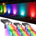 RGB Solar Spot Lights Outdoor by Unknown