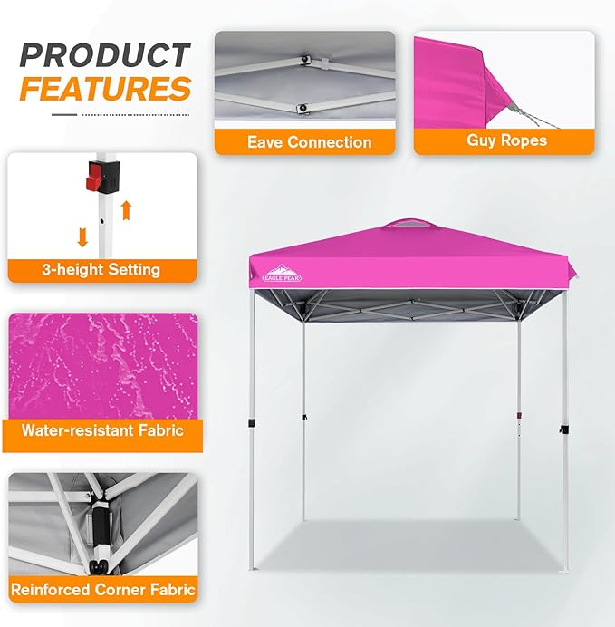 EAGLE PEAK Pop Up Canopy Tent - Image 3