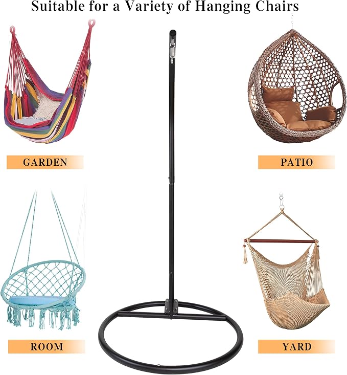 Round Base Heavy Duty Hanging Stand - Image 2