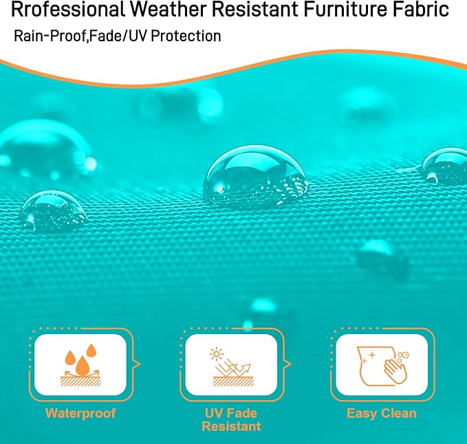Outdoor Furniture 66in Round Daybed Retractable Canopy Replacement Cover - Image 2