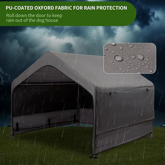 Summertrail Extra Large Dog House Outside, Dog Tent Outdoor, Big Dog Shade - Image 4
