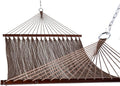 Lazy Daze Hammocks 10.5 FT Double 2 Person Caribbean Rope Hammock, Hand Woven by LazyDazeHammocks