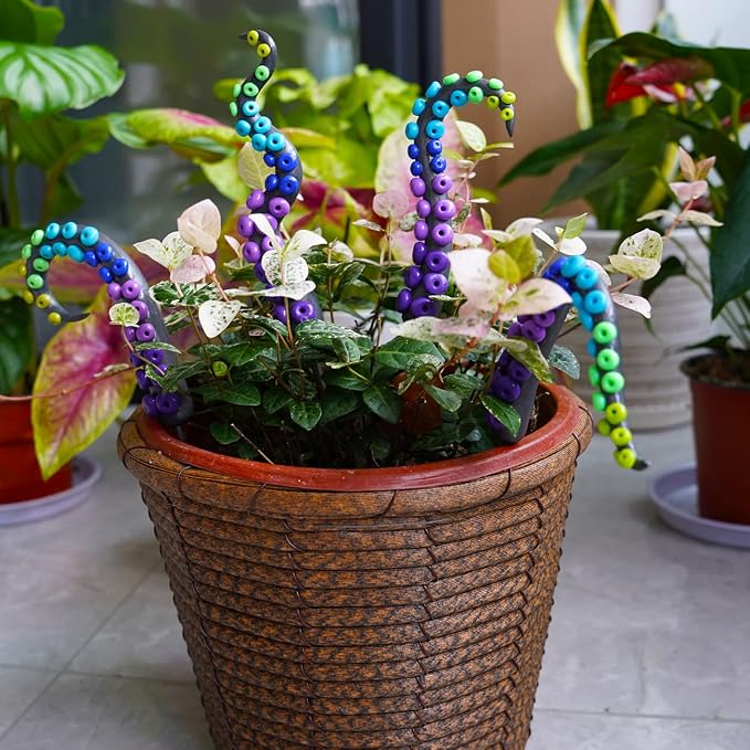 HoroM Octopus Tentacle Decorative Garden Stakes - Image 6